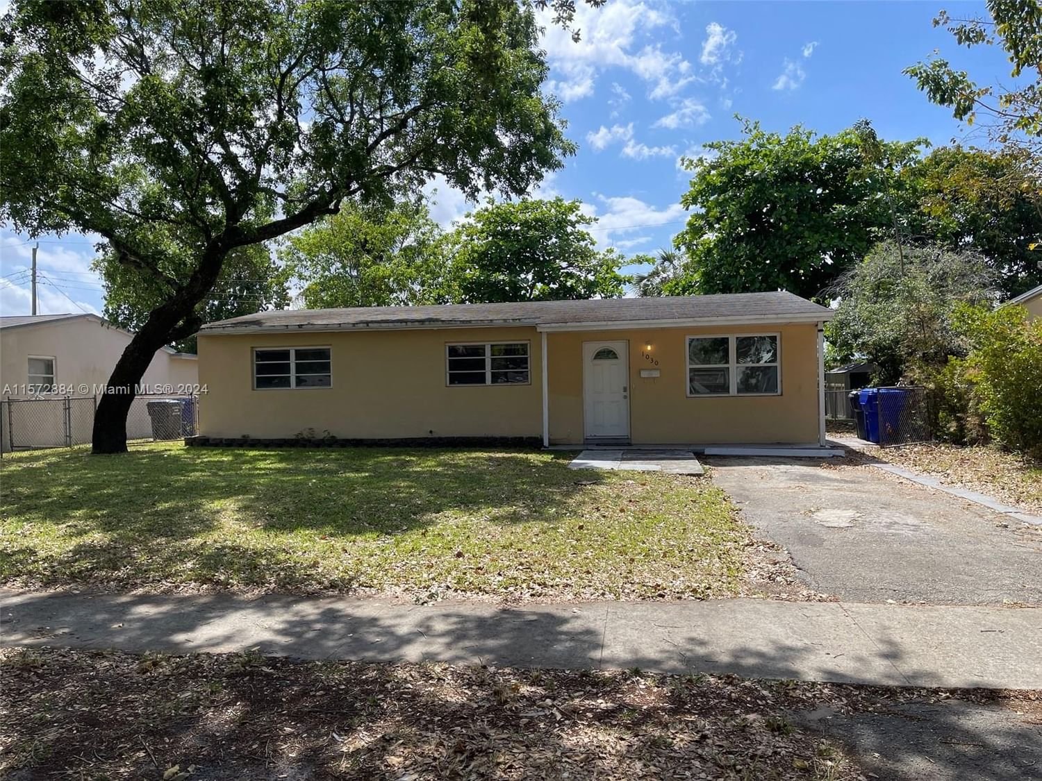 Real estate property located at 1030 70th Ave, Broward County, BOULEVARD HEIGHTS SEC 5, Hollywood, FL