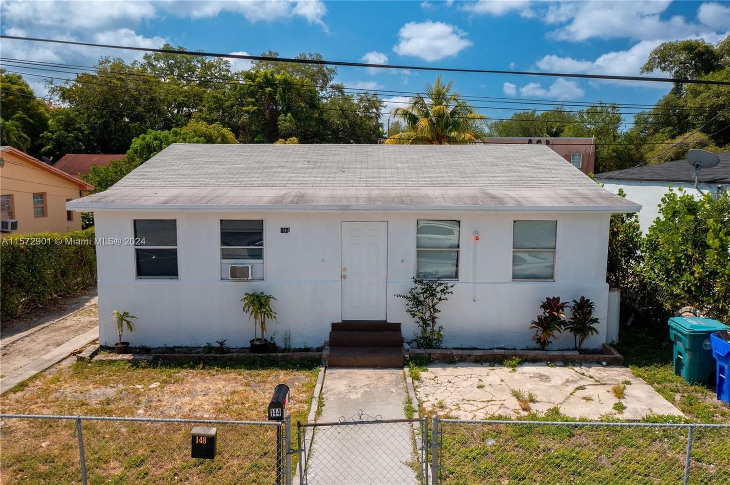 Real estate property located at 144 53rd St, Miami-Dade County, RAILWAY SHOPS ADDN 2ND AM, Miami, FL