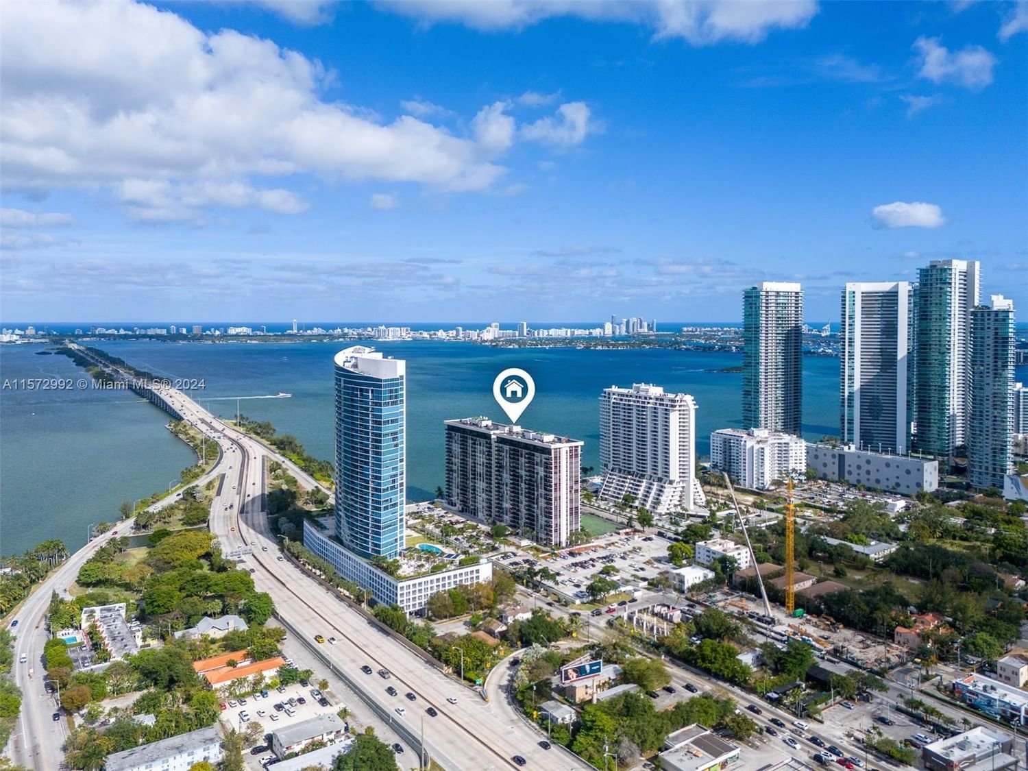 Real estate property located at 600 36th St #615, Miami-Dade County, CHARTER CLUB CONDO, Miami, FL