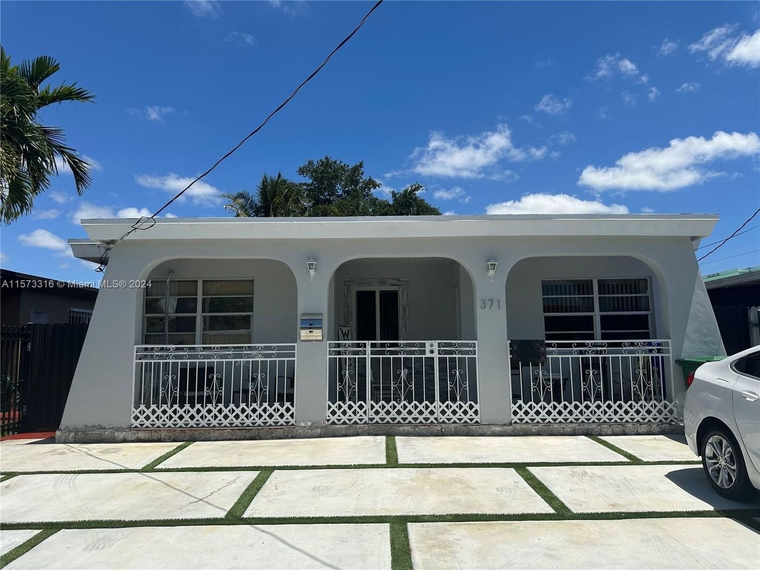 Real estate property located at 371 59th Ct, Miami-Dade County, WEST FLAGLER PK SEC B, Miami, FL