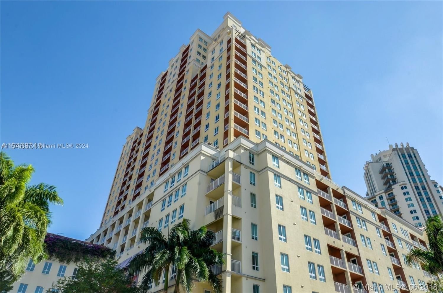 Real estate property located at 7350 89th St #719S, Miami-Dade County, TOSCANO CONDO, Miami, FL