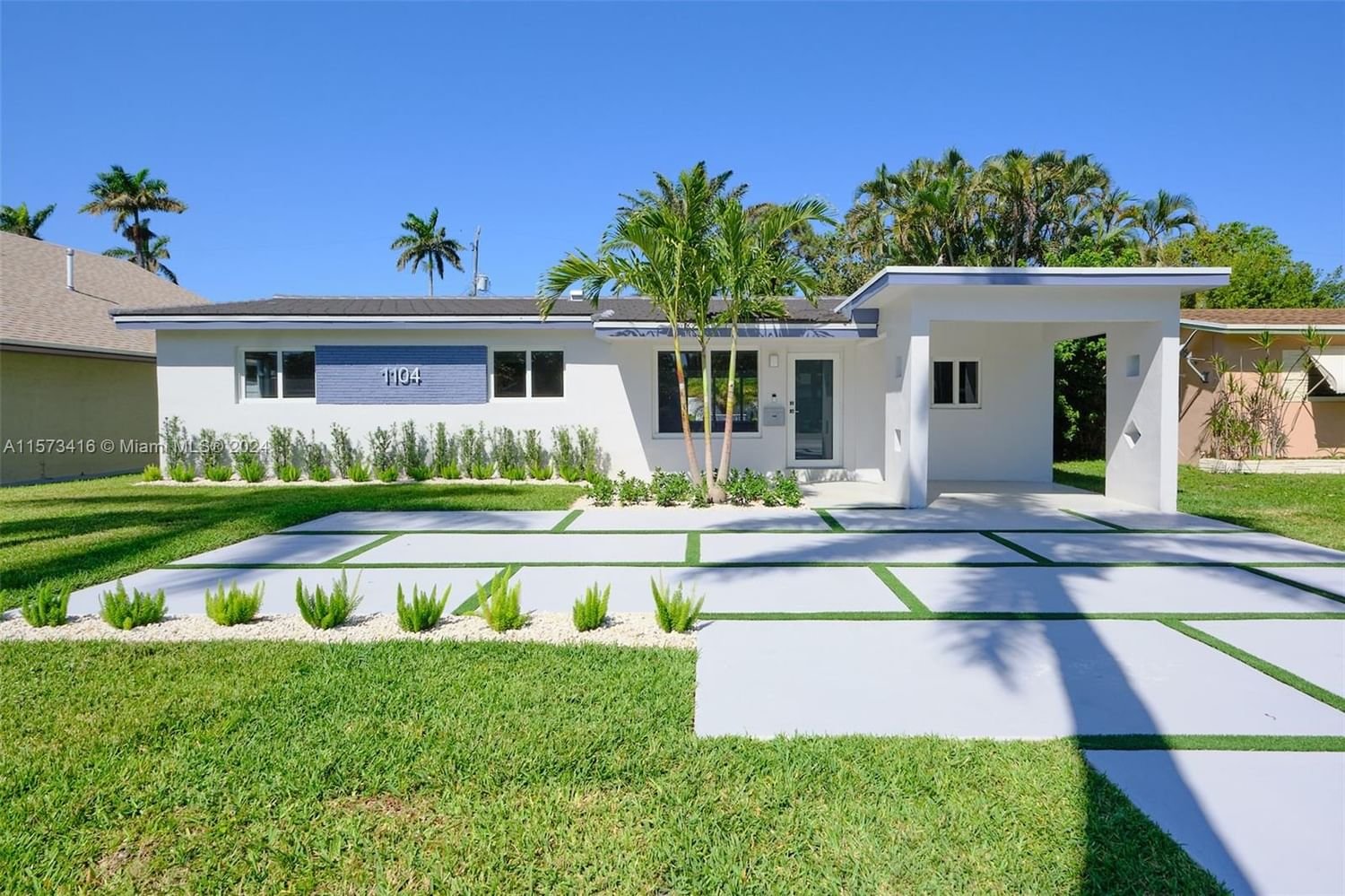 Real estate property located at 1104 13th Ter, Broward County, COUNTRY CLUB HOMES, Hollywood, FL