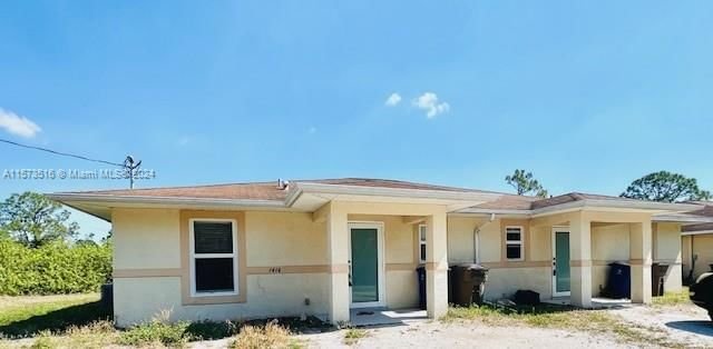 Real estate property located at 1412-1414 12th st, Lee County, TWELFTH STREET PARK, Lehigh Acres, FL