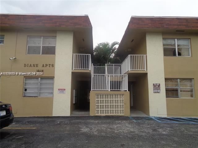 Real estate property located at 16150 21st Ave #6, Miami-Dade County, DIANE CONDO, North Miami Beach, FL