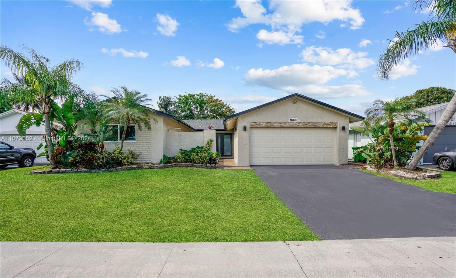 Real estate property located at 9330 37th Mnr, Broward County, WELLEBY UNIT 2, Sunrise, FL