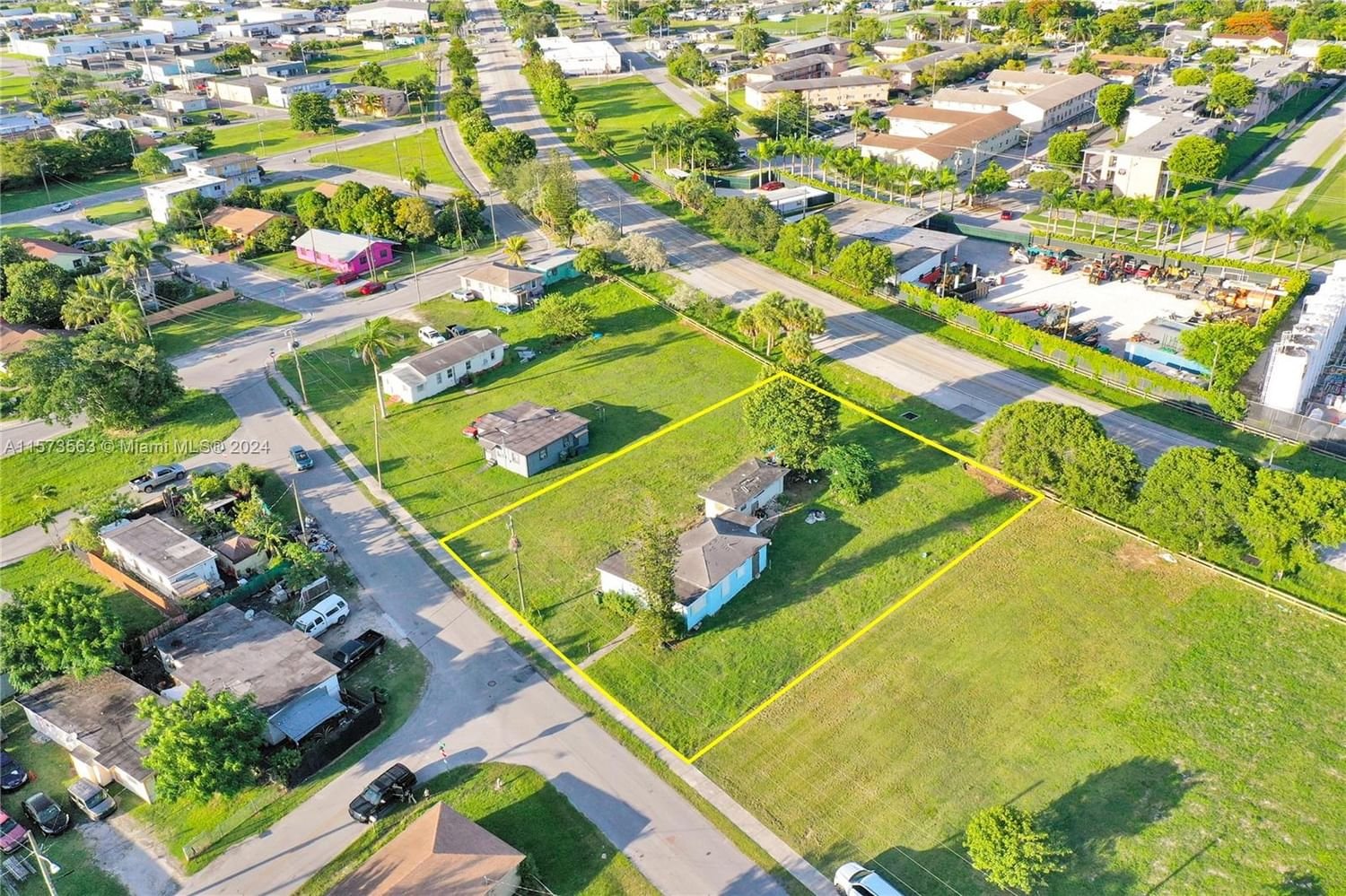 Real estate property located at 705 3rd Ave, Miami-Dade County, TATUMS COLORED TOWN ADDN, Homestead, FL