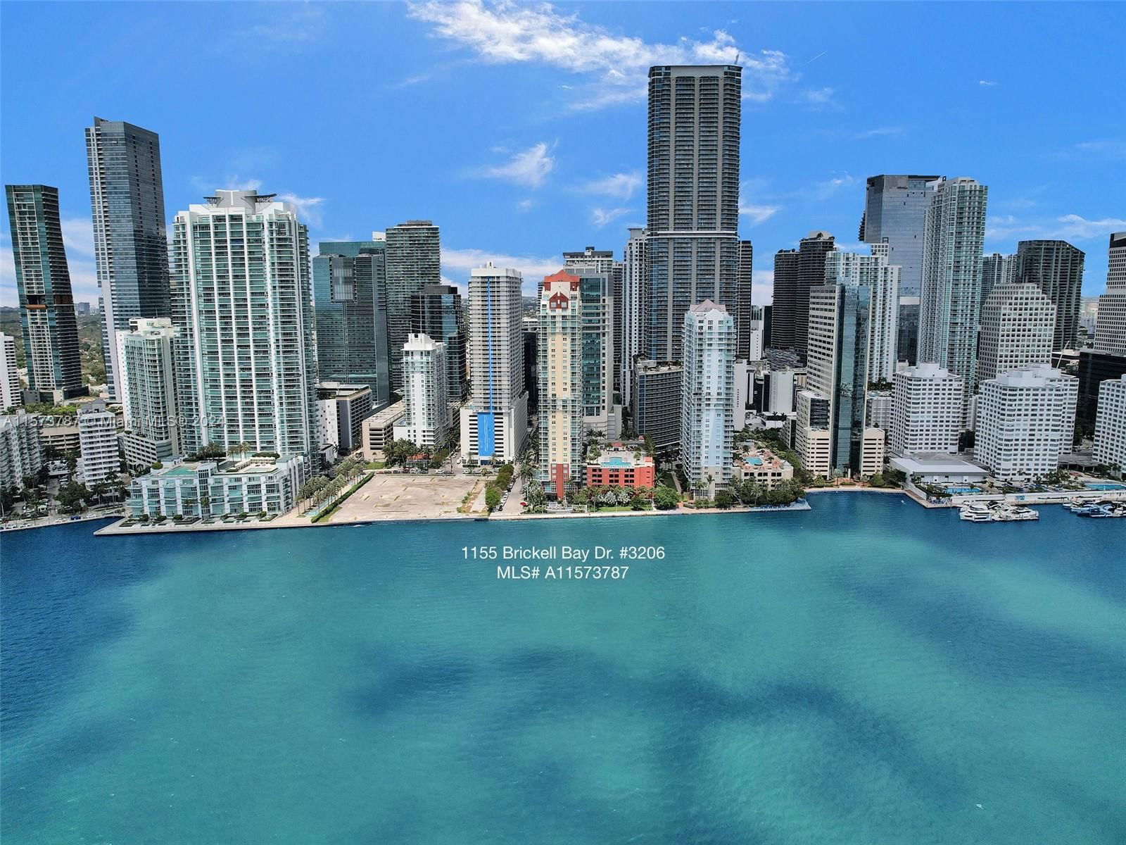 Real estate property located at 1155 Brickell Bay Dr #3206, Miami-Dade County, THE MARK ON BRICKELL COND, Miami, FL