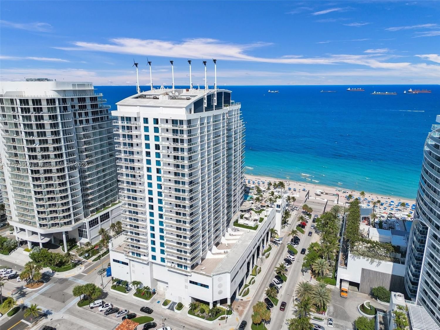 Real estate property located at 505 Fort Lauderdale Beach Blvd #717, Broward County, Q CLUB RESORT & RESIDENCE, Fort Lauderdale, FL