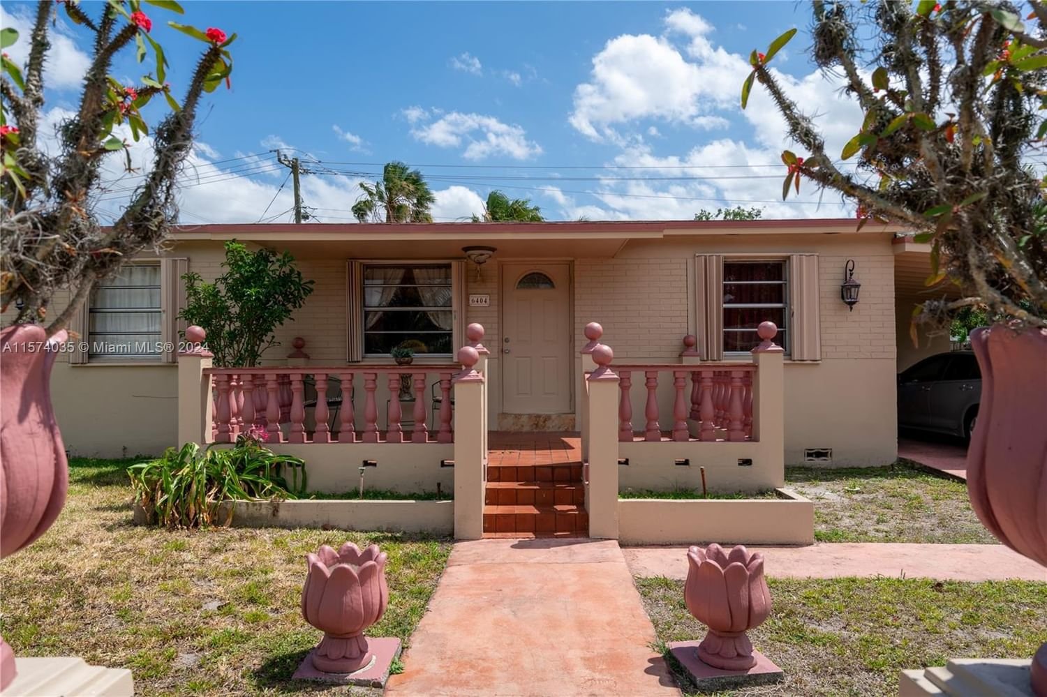 Real estate property located at 6404 Evans St, Broward County, LINWOOD GARDENS NO 2, Hollywood, FL