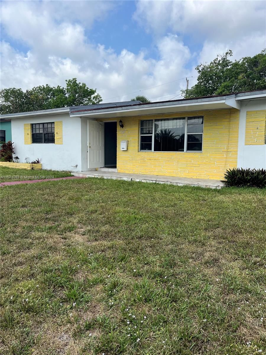 Real estate property located at 17100 9th Pl, Miami-Dade County, BERKELEY MANOR SEC 2, Miami Gardens, FL