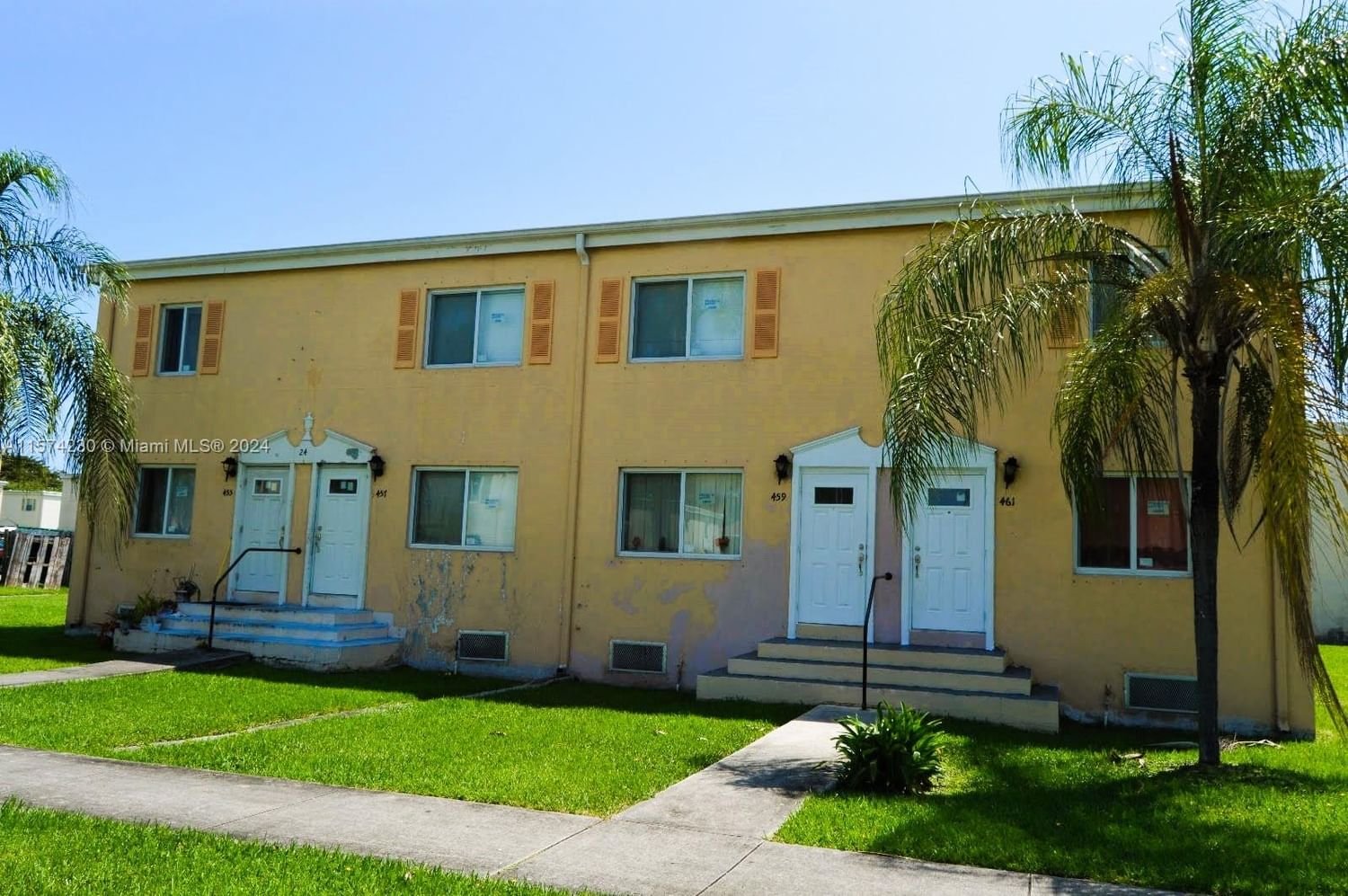 Real estate property located at 459 84th St #459, Miami-Dade County, SUNSET PALM VILLAS CONDO, Miami, FL