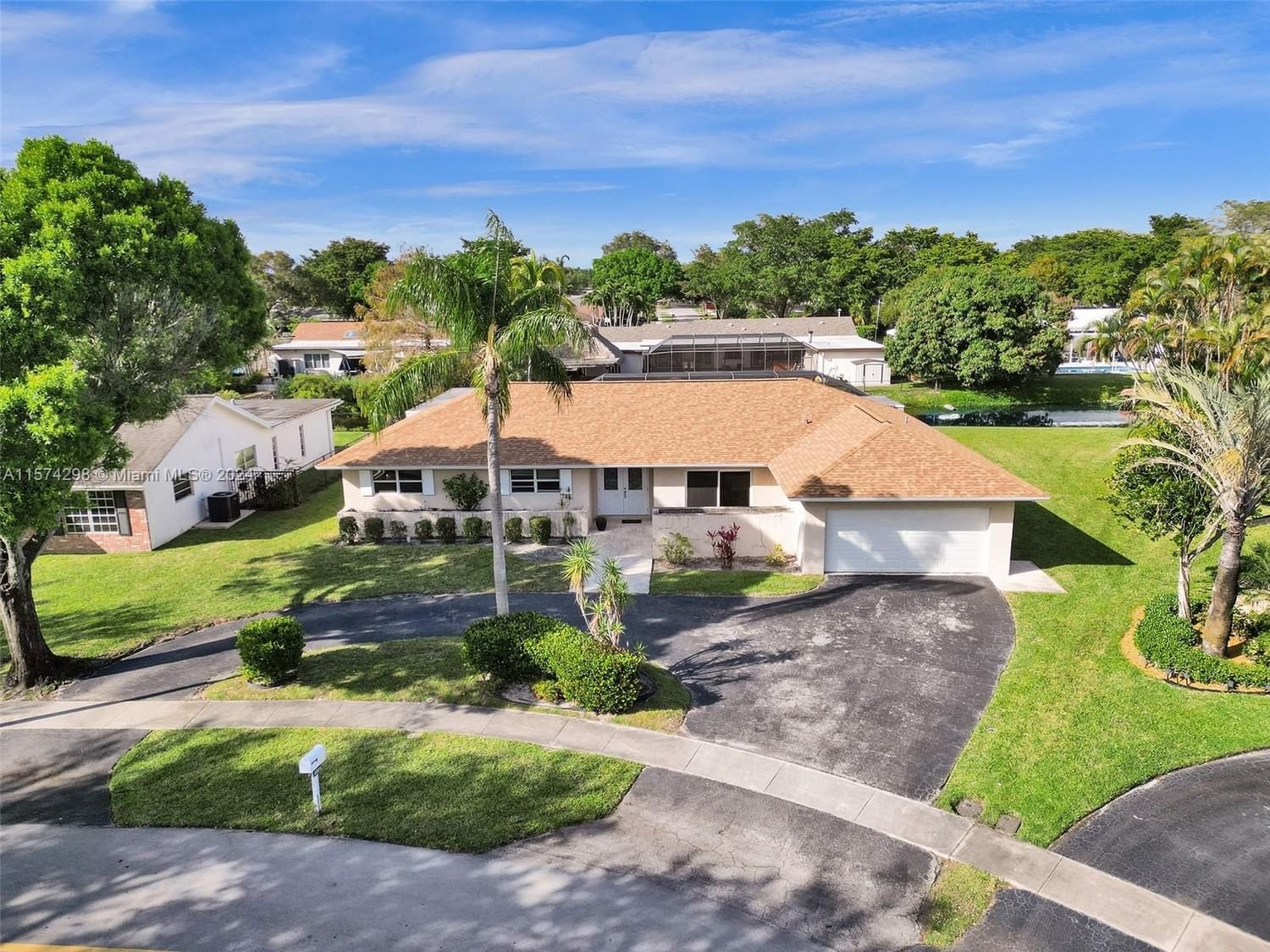 Real estate property located at 6801 17th St, Broward County, TROPICAL ESTATES, Plantation, FL