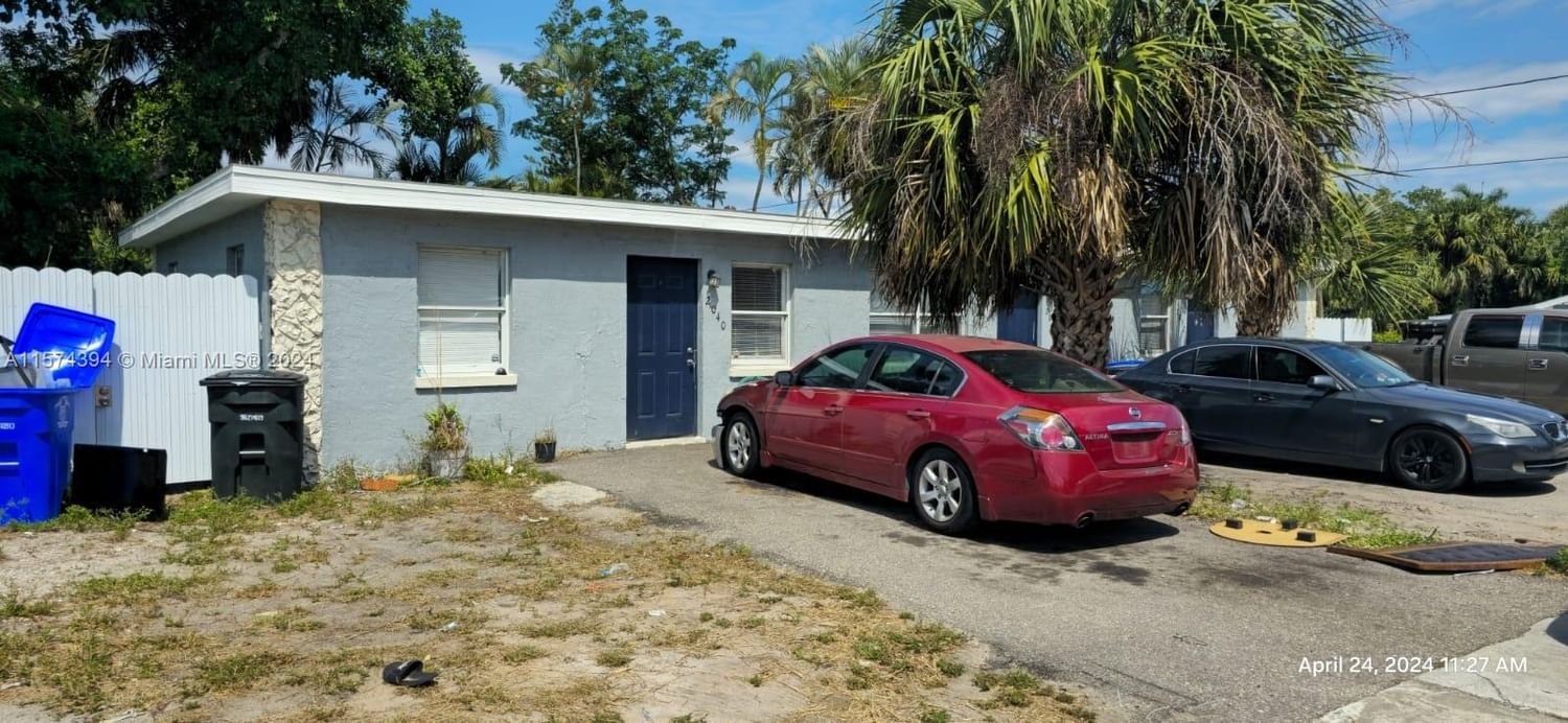 Real estate property located at 2032-2040 Wright St, Lee County, LINCOLN PARK, Fort Myers, FL