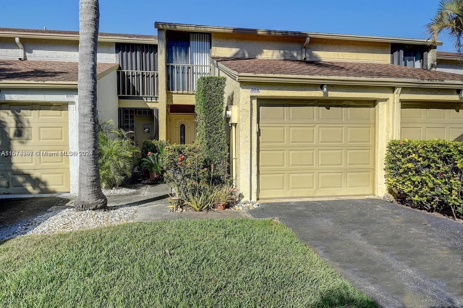 Real estate property located at 4761 2nd Ave #304, Palm Beach County, BOCA PINAR CONDO, Boca Raton, FL