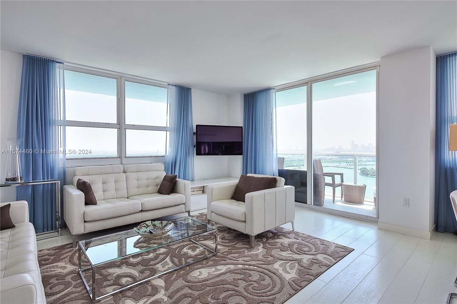 Real estate property located at 650 West Ave #2801, Miami-Dade County, THE FLORIDIAN CONDO, Miami Beach, FL