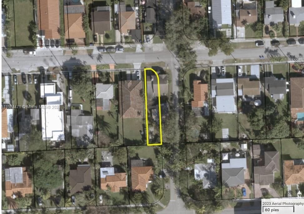 Real estate property located at 2100 25th St, Miami-Dade County, CITRUS PARK, Miami, FL