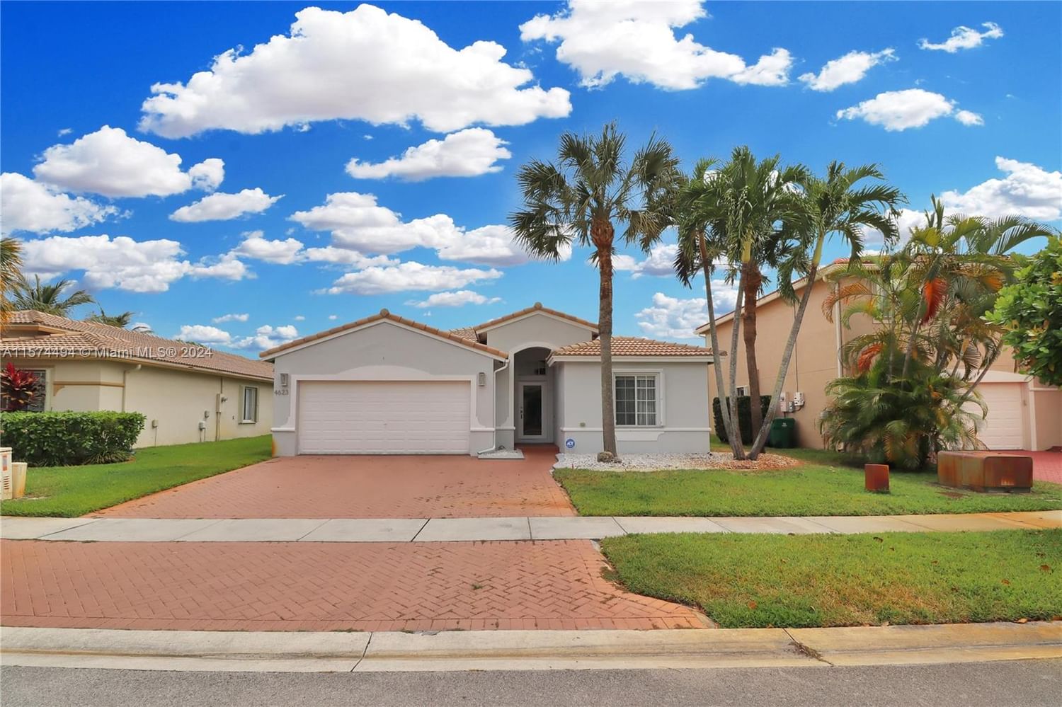 Real estate property located at 4623 127th Ter, Broward County, SILVER FALLS, Miramar, FL