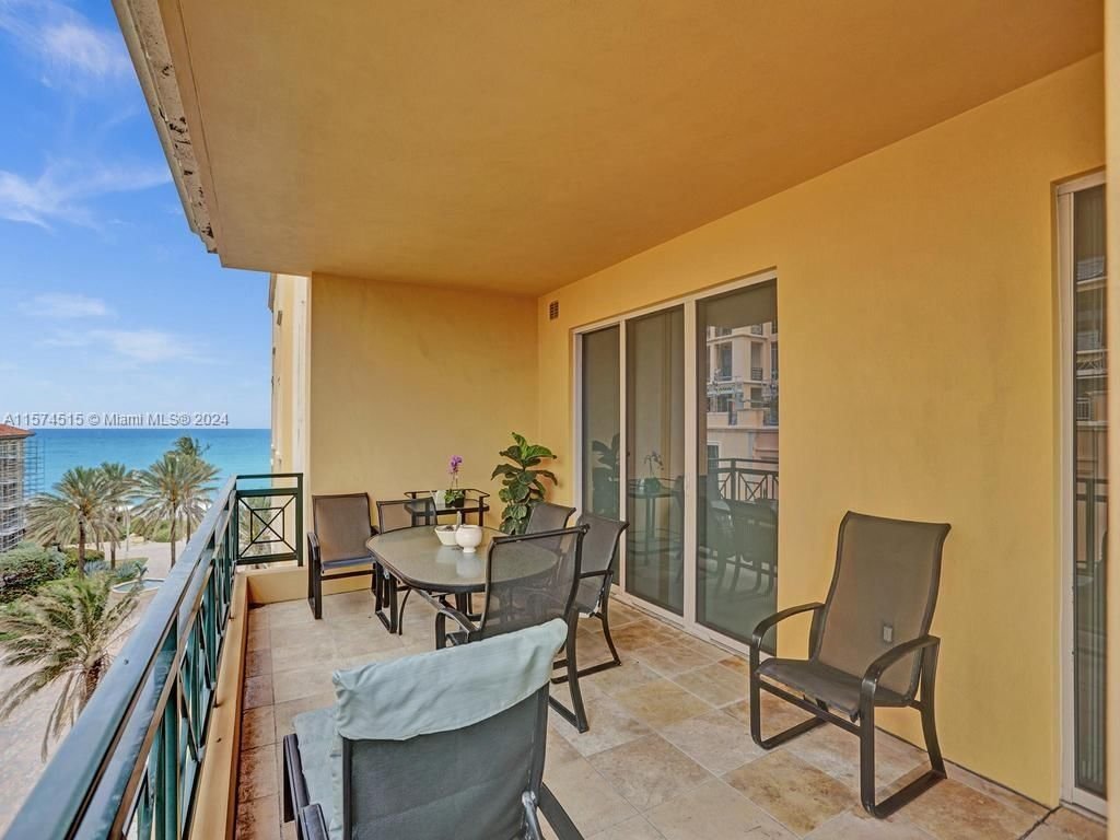 Real estate property located at 3415 Ocean Dr #505, Broward County, POSITANO BEACH, Hollywood, FL