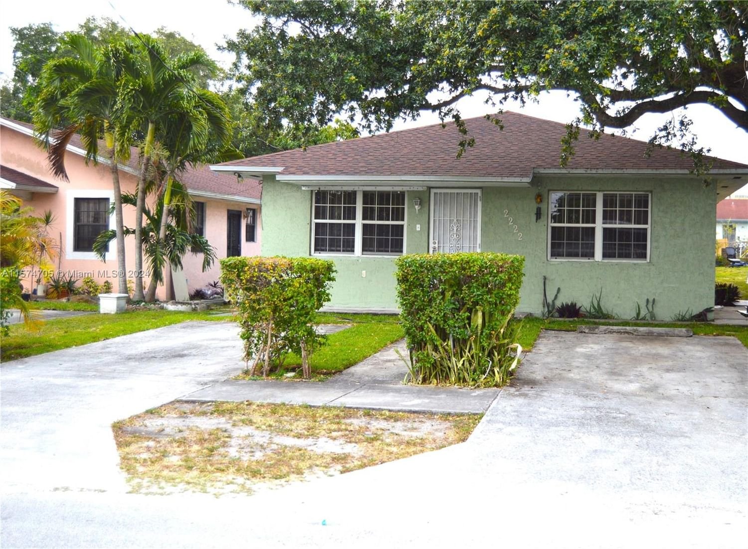 Real estate property located at 2222 60th St, Miami-Dade County, HOMEVILLE, Miami, FL