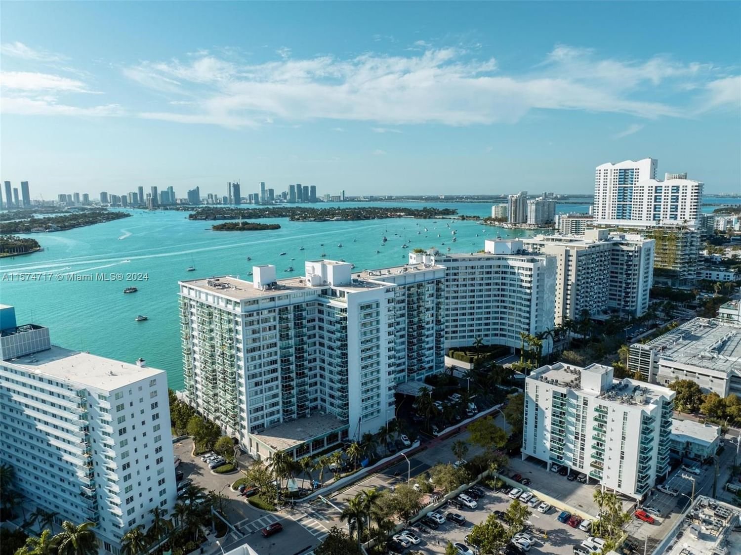 Real estate property located at 1000 West Ave #1522, Miami-Dade County, MIRADOR 1000 CONDO, Miami Beach, FL