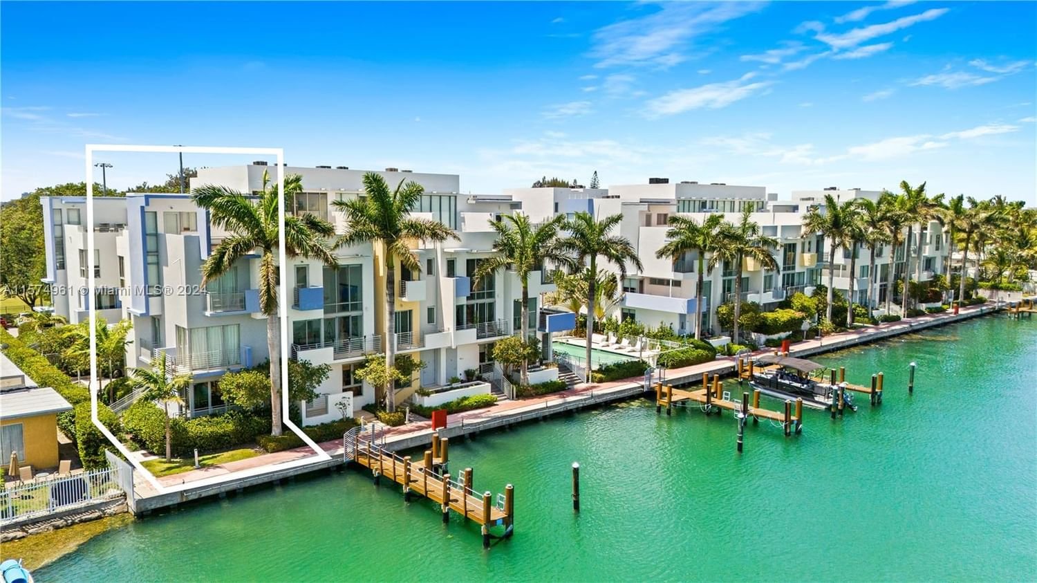 Real estate property located at 155 Shore Dr #1, Miami-Dade County, NORMANDY GOLF COURSE, Miami Beach, FL