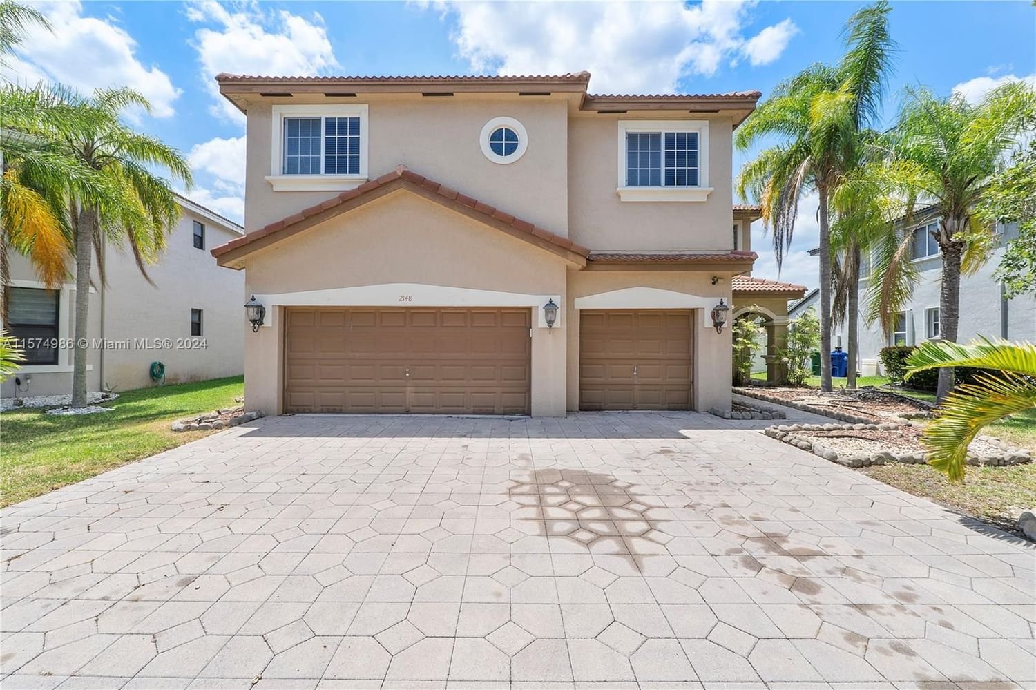 Real estate property located at 2148 176th Ter, Broward County, SILVER LAKES PHASE III, Miramar, FL