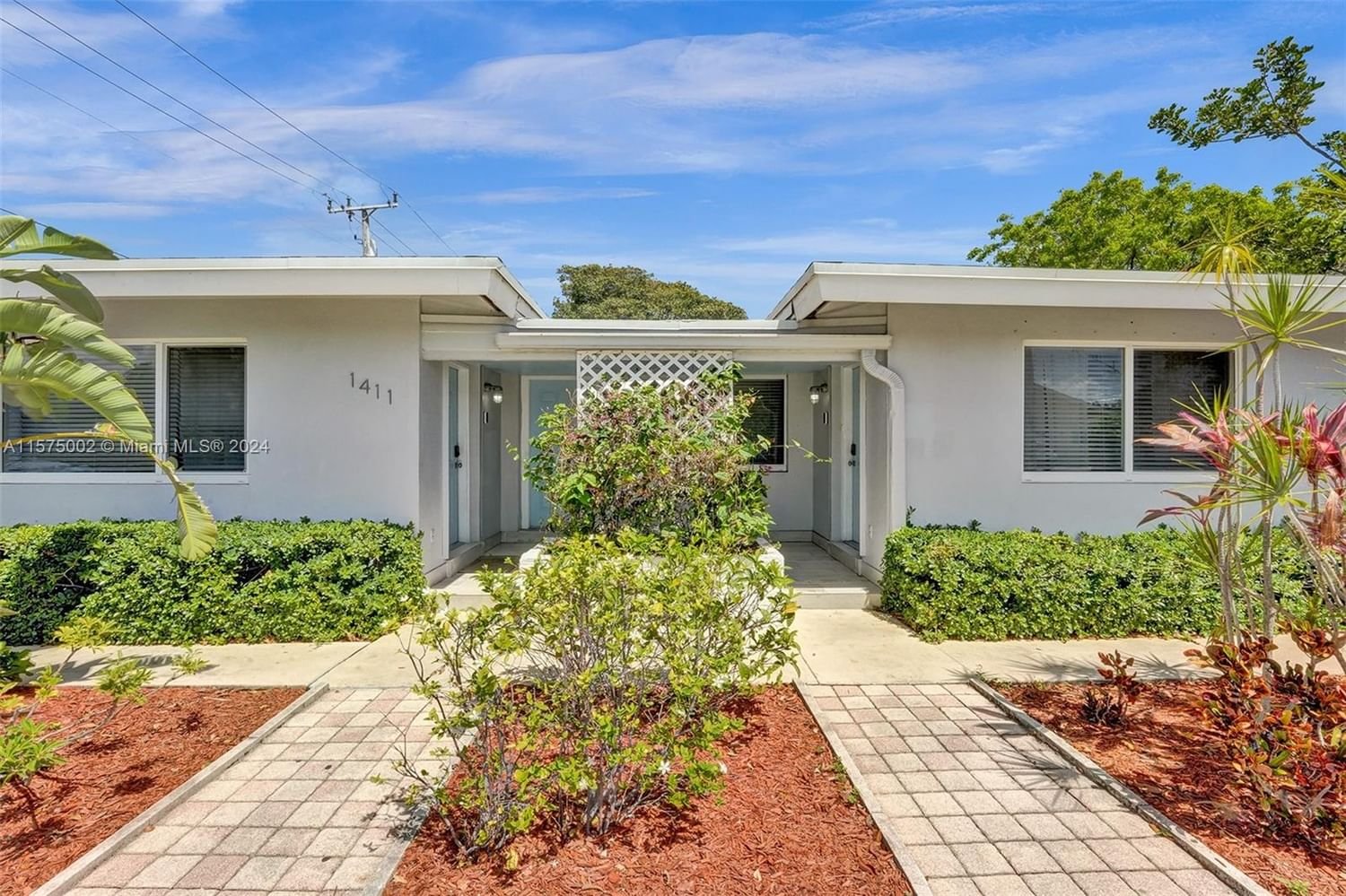 Real estate property located at 1411 12th St, Broward County, PROGRESSO, Fort Lauderdale, FL