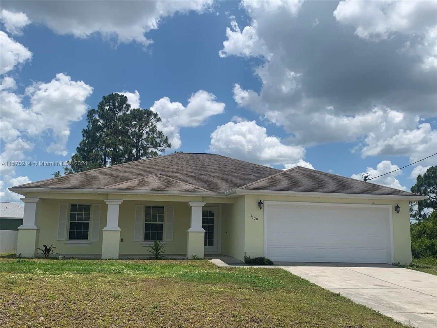 Real estate property located at 3109 10 Street W, Lee County, LEHIGH ACRES UNIT 9, Lehigh Acres, FL