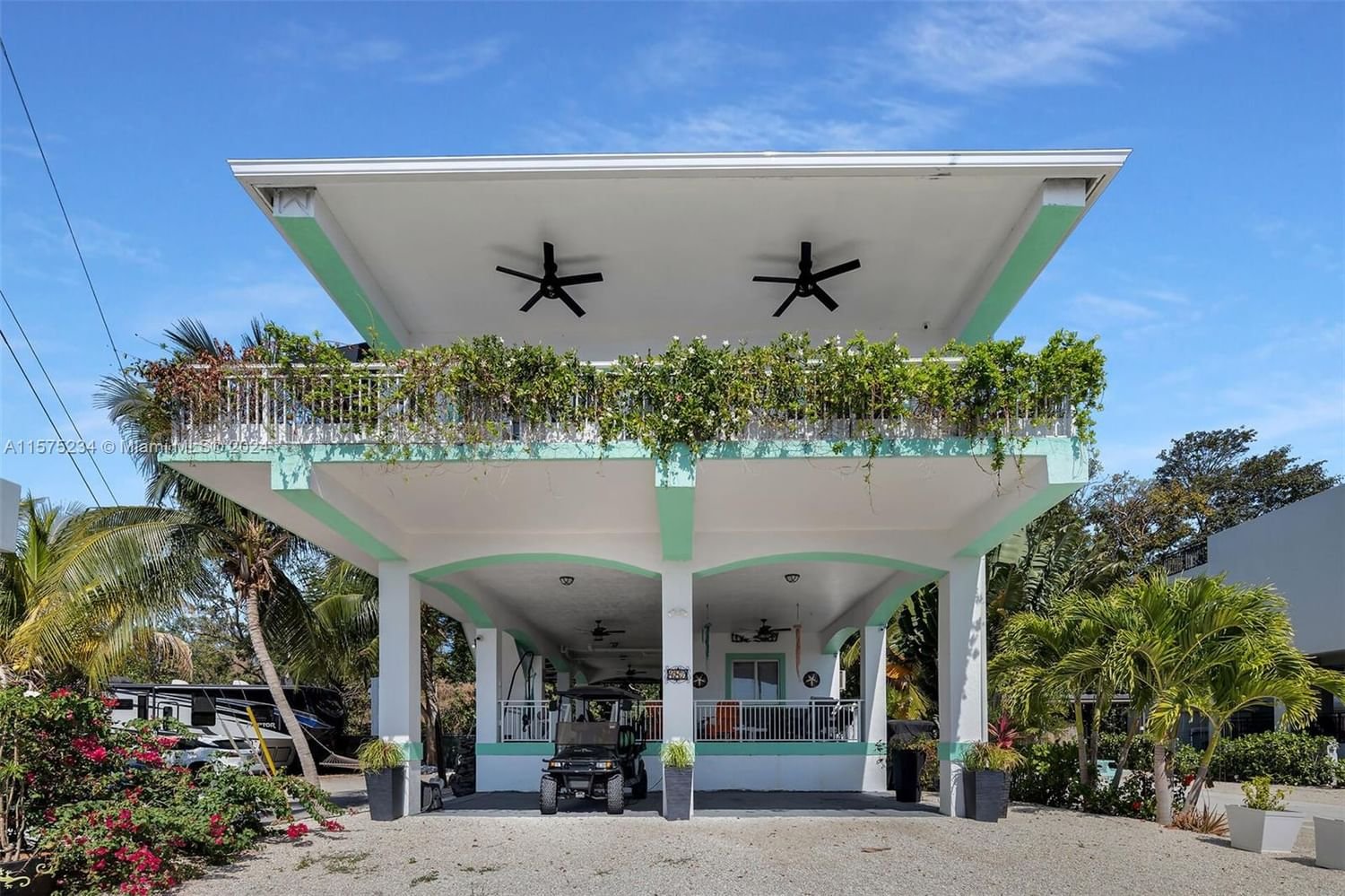 Real estate property located at 325 Calusa St #489, Monroe County, CALUSA CAMPGROUND, Key Largo, FL