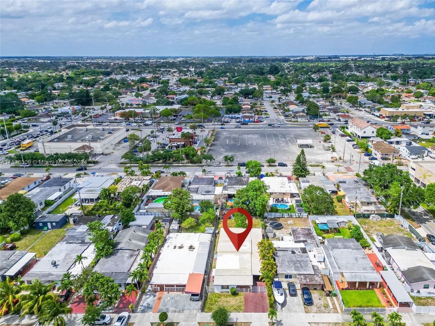 Real estate property located at 73 47th St, Miami-Dade County, W MIAMI HGTS REV PL #1, Hialeah, FL