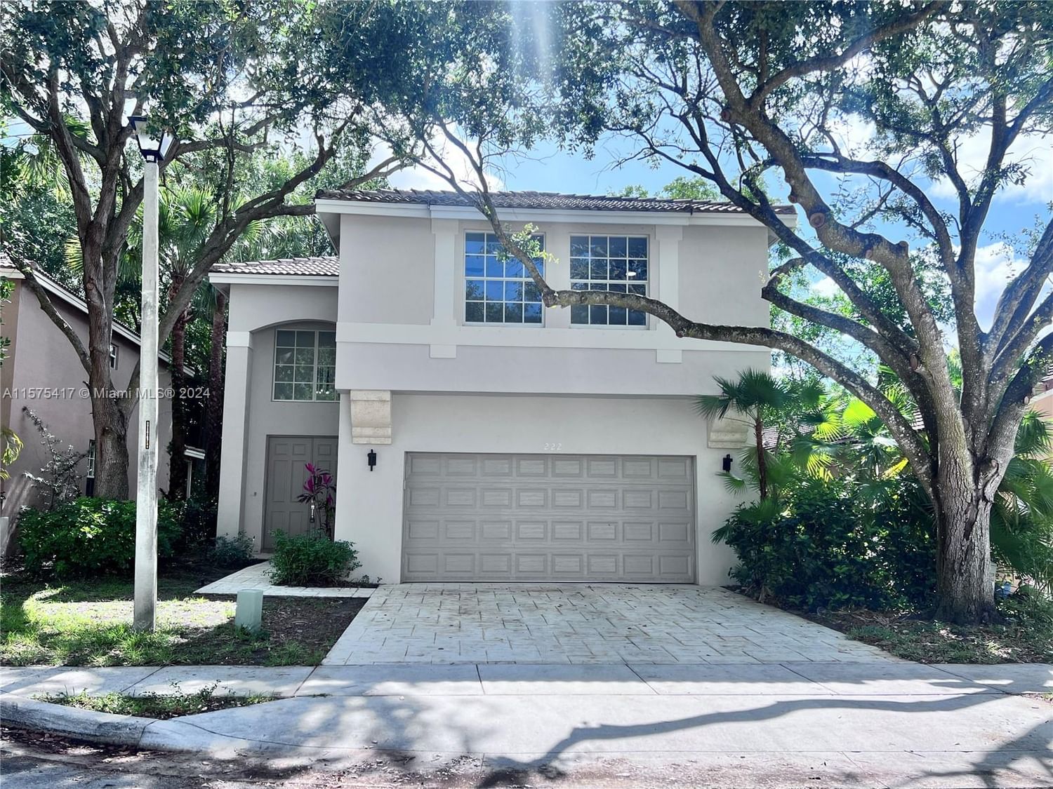 Real estate property located at 222 La Costa Way, Broward County, BONAVENTURE, Weston, FL