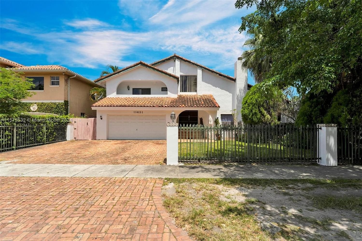 Real estate property located at 11431 104th St, Miami-Dade County, GLEN COVE SEC 2, Miami, FL