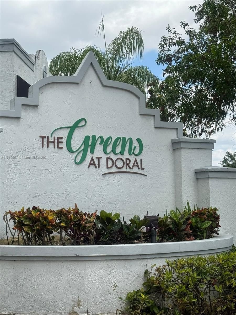 Real estate property located at 4720 97th Ct #78, Miami-Dade County, THE GREENS AT DORAL CONDO, Doral, FL
