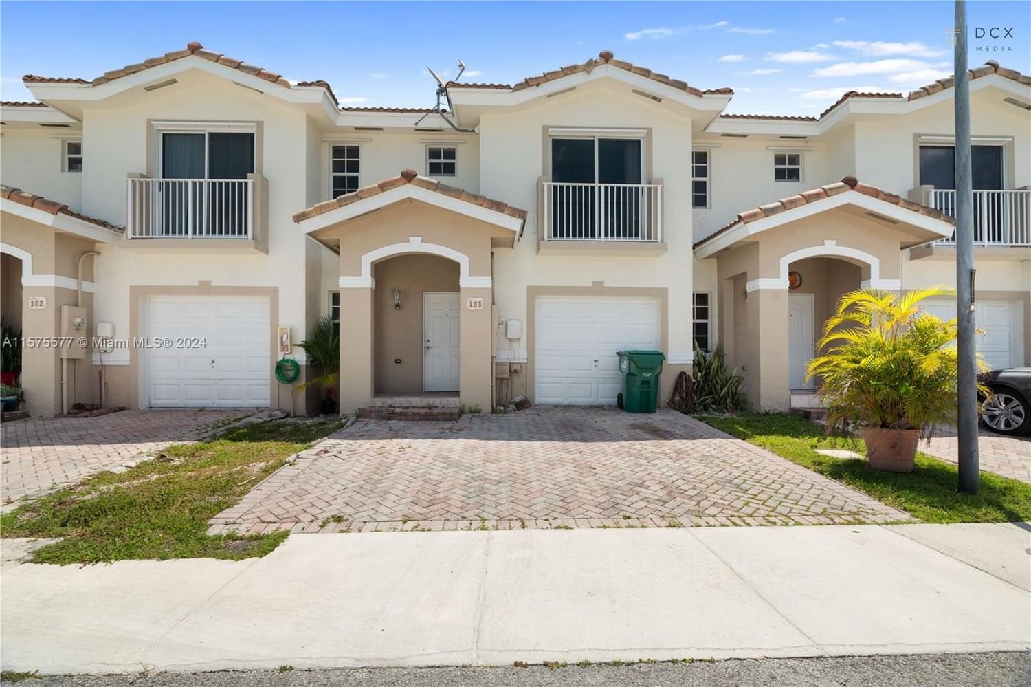 Real estate property located at 13978 260th St #103, Miami-Dade County, CEDARS WOODS HOMES CONDO, Homestead, FL