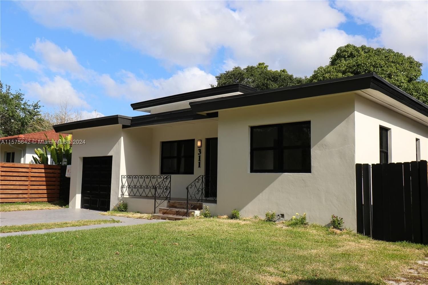 Real estate property located at 311 90th St, Miami-Dade County, EL PORTAL, El Portal, FL