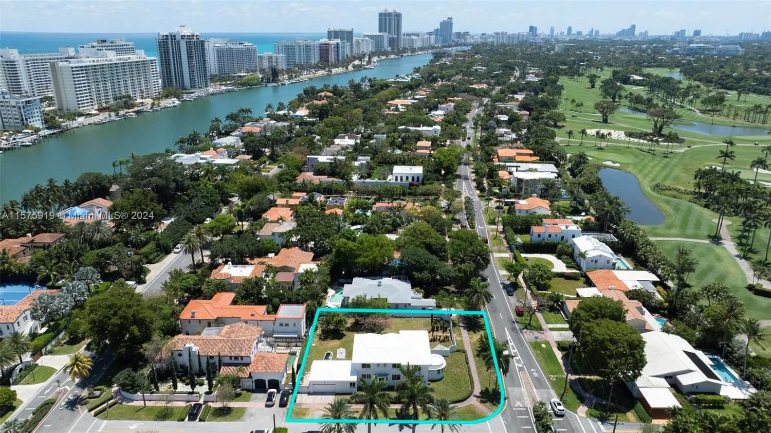 Real estate property located at 5861 La Gorce Dr, Miami-Dade County, BEACH VIEW ADDN, Miami Beach, FL