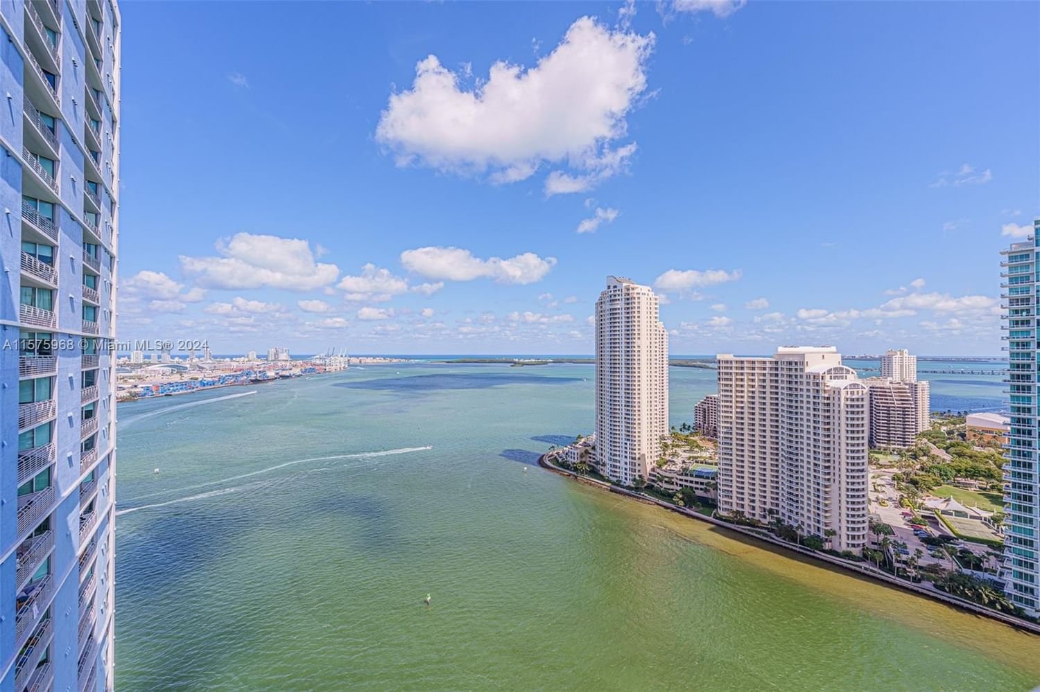 Real estate property located at 325 Biscayne Blvd #3326, Miami-Dade County, One Miami West, Miami, FL