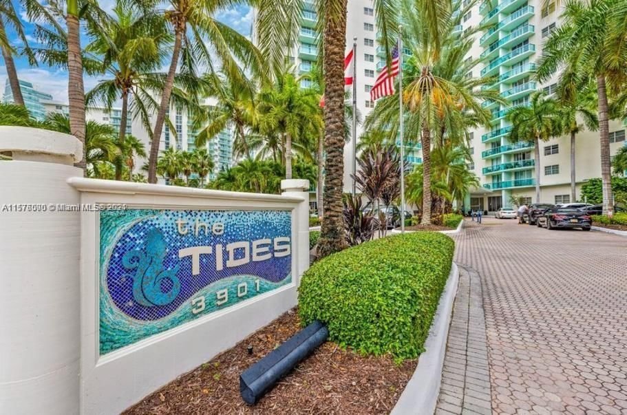 Real estate property located at 3901 Ocean Dr #5H, Broward County, TIDES ON HOLLYWOOD BEACH, Hollywood, FL