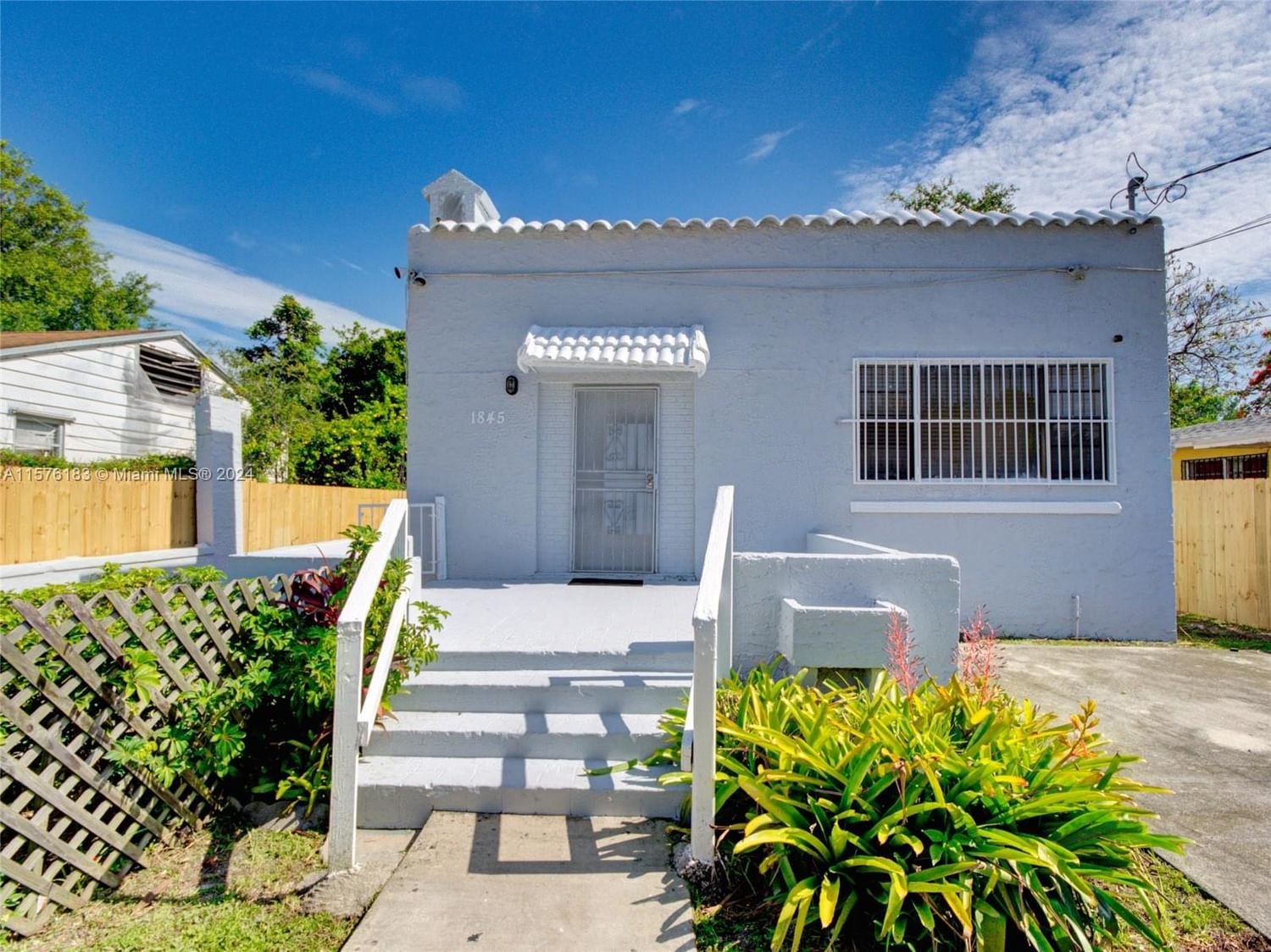 Real estate property located at 1845 55th St, Miami-Dade County, FLORAL PK 1ST AMD, Miami, FL