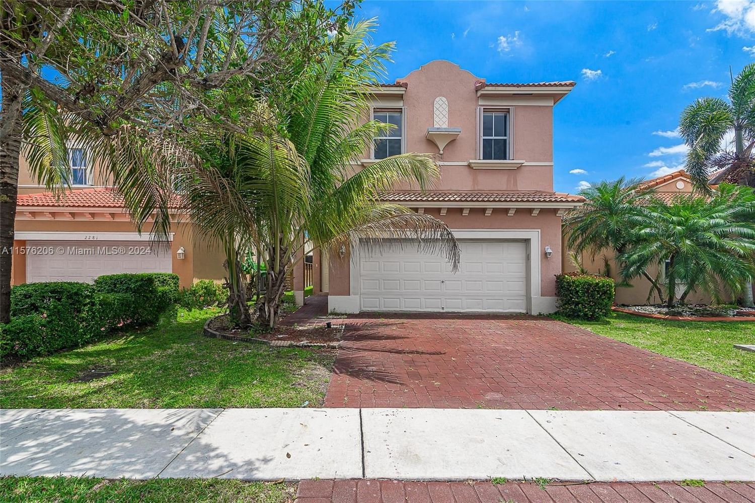Real estate property located at 2271 37th Ter, Miami-Dade County, PORTOFINO BAY, Homestead, FL