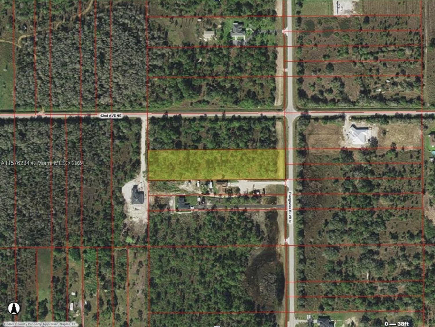 Real estate property located at 0000 Everglades Blvd N, Collier County, Golden Gate Estates, Naples, FL