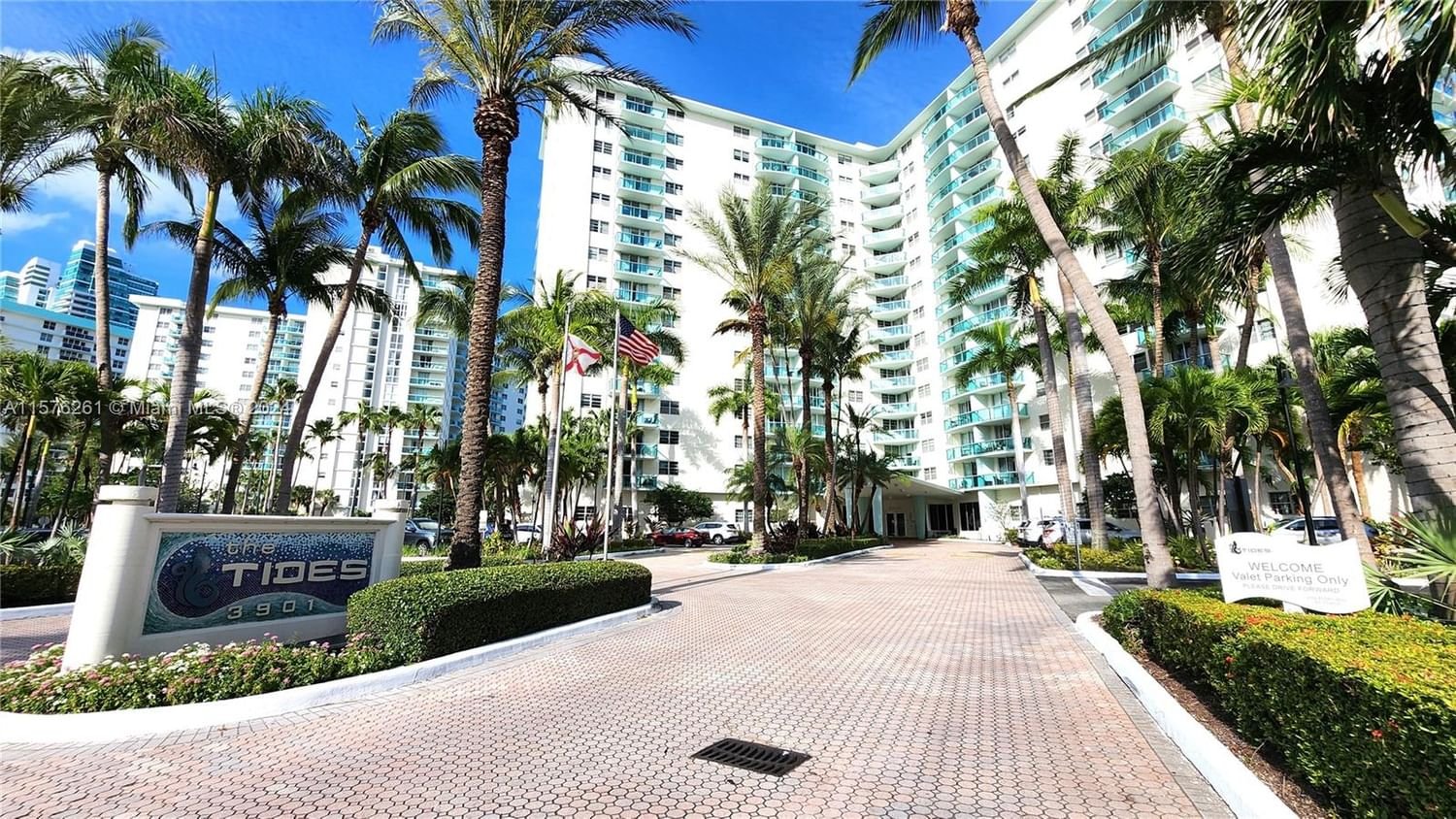 Real estate property located at 3901 Ocean Dr #5Z, Broward County, TIDES ON HOLLYWOOD BEACH, Hollywood, FL