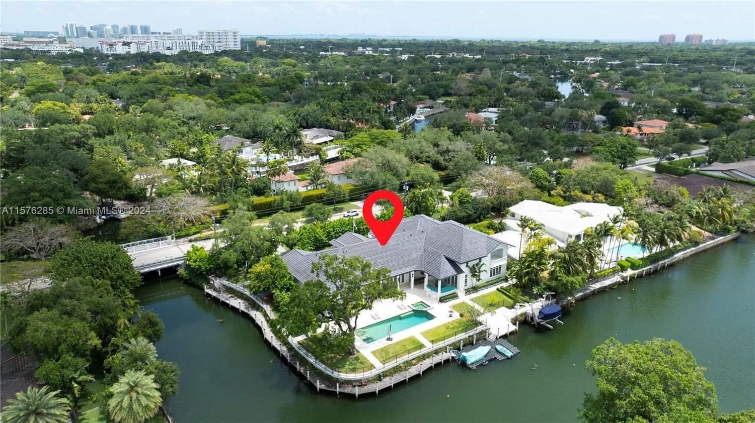 Real estate property located at 4600 Granada Blvd, Miami-Dade County, C GAB COUNTRY CLUB SEC 5, Coral Gables, FL
