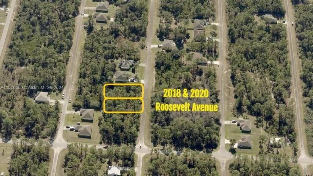 Real estate property located at 2020 Roosevelt, Lee County, STRAP#024427L4150600030, Lehigh Acres, FL