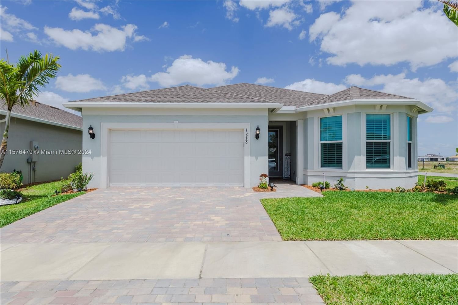 Real estate property located at 13820 Gingerline Dr, St Lucie County, DEL WEBB AT TRADITION PLA, Port St. Lucie, FL