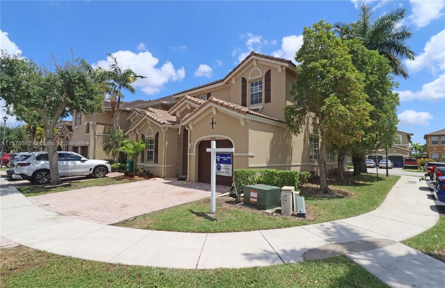 Real estate property located at 15336 9th Way -, Miami-Dade County, EMERALD ISLES, Miami, FL