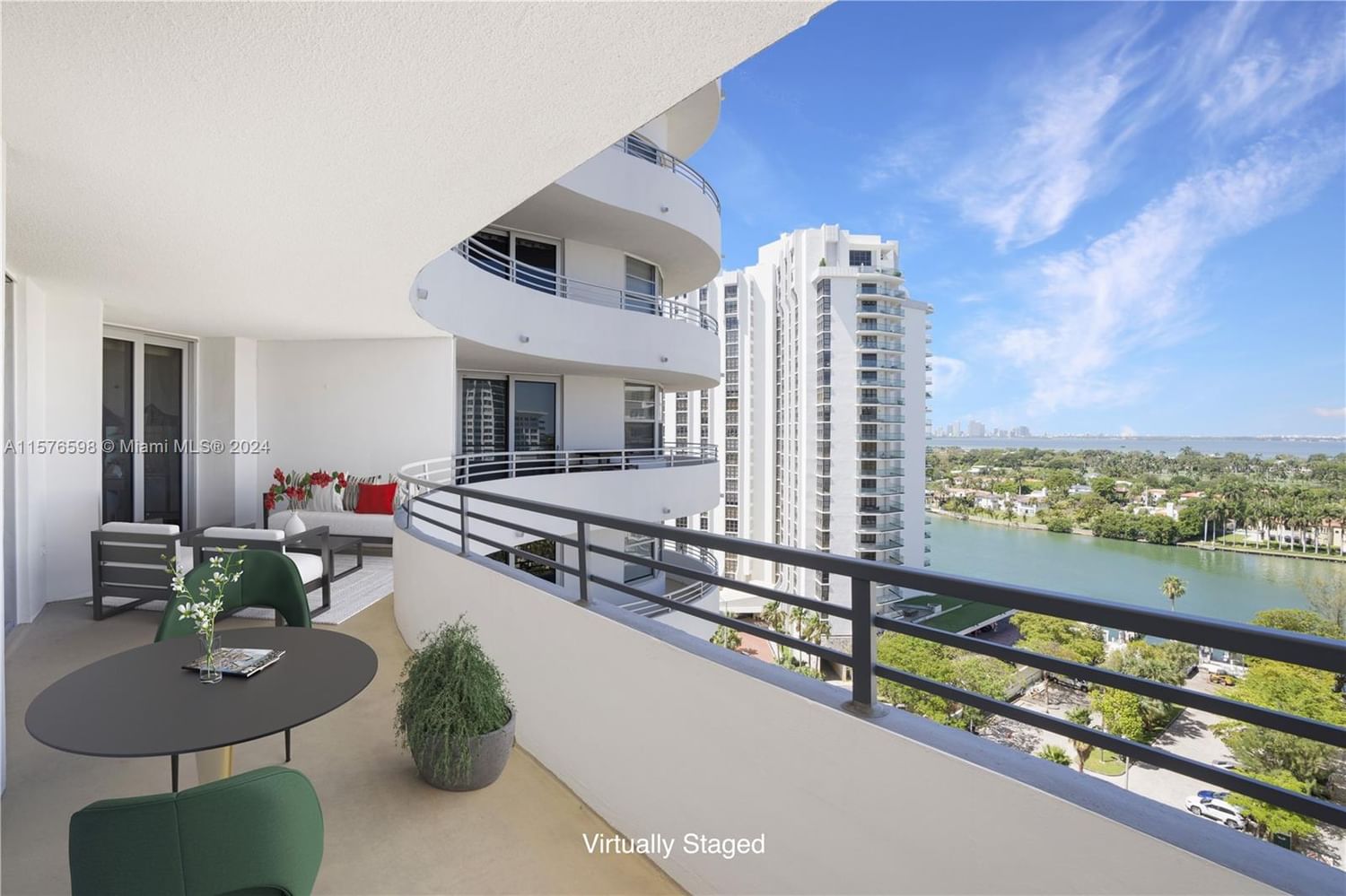 Real estate property located at 5555 Collins Ave #15T, Miami-Dade County, OCEANSIDE PLAZA CONDO, Miami Beach, FL