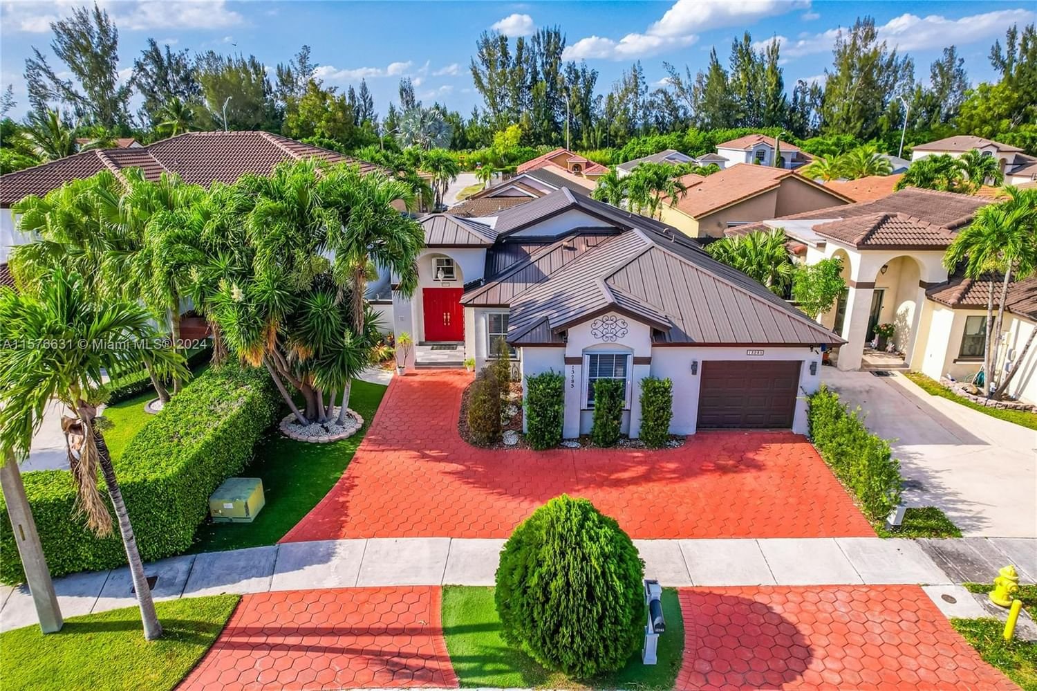 Real estate property located at 13285 11th St, Miami-Dade County, SHOMA HOMES AT TAMIAMI II, Miami, FL