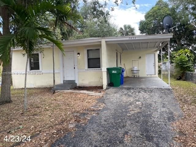 Real estate property located at 2854 7th St, Broward County, WASHINGTON PARK THIRD ADD, Fort Lauderdale, FL
