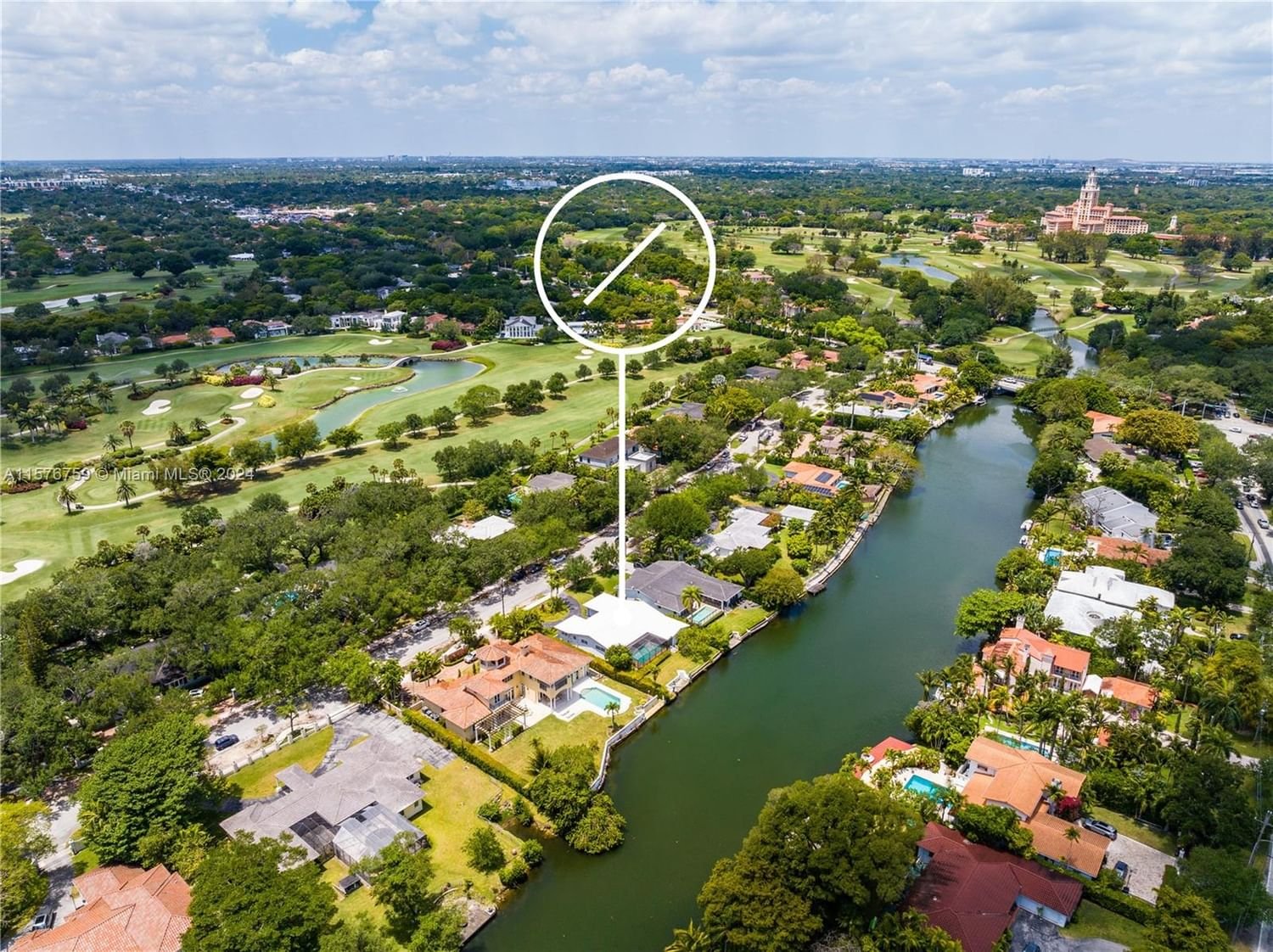 Real estate property located at 4275 University Dr, Miami-Dade County, CORAL GABLES COUNTRY CLUB, Coral Gables, FL